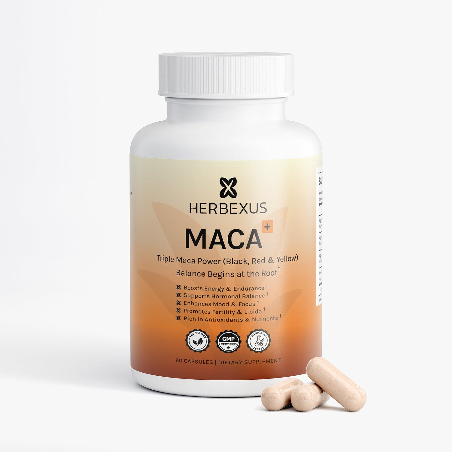 Maca Plus Capsules
