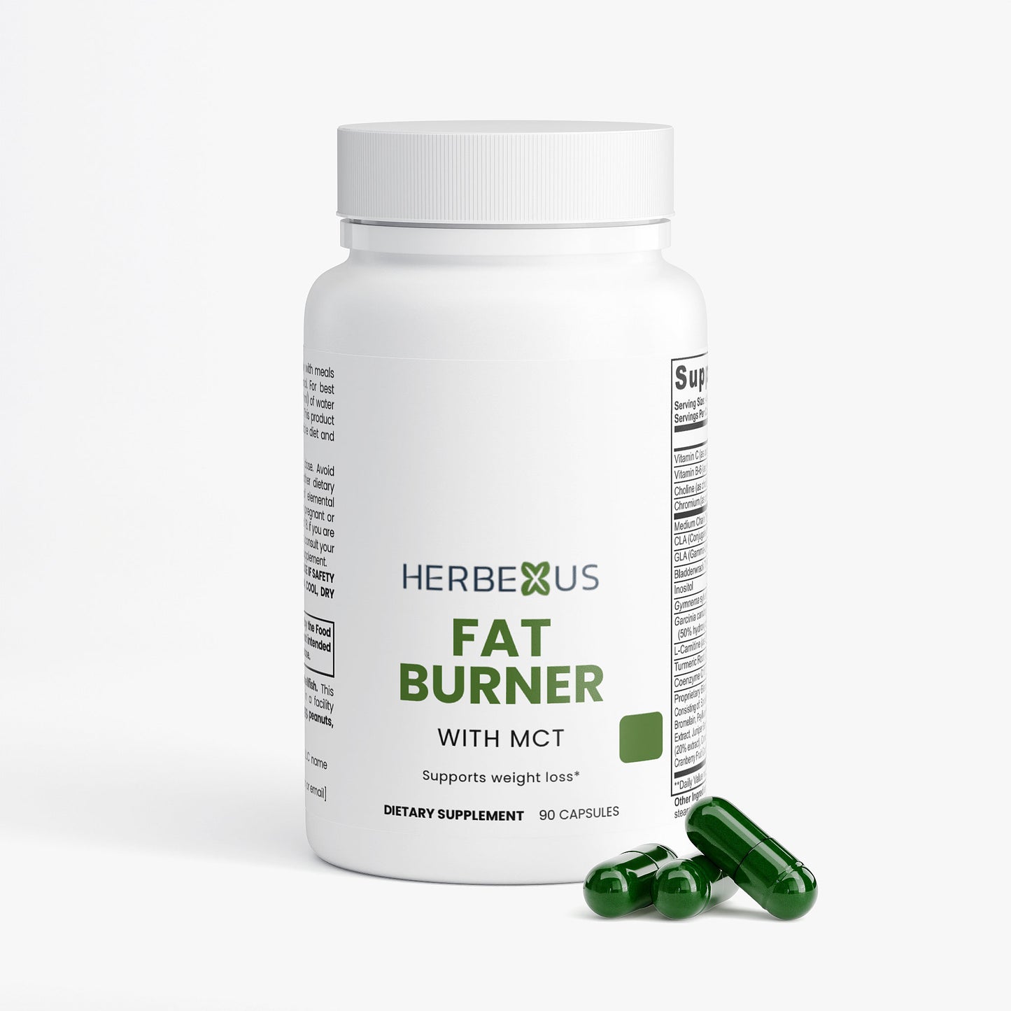 Fat Burner with MCT
