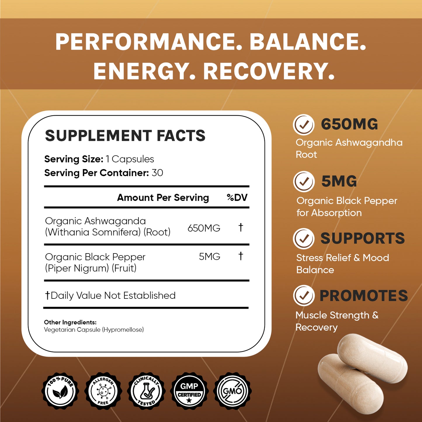 Ashwagandha Capsules