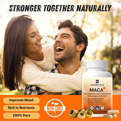 Maca Plus Capsules