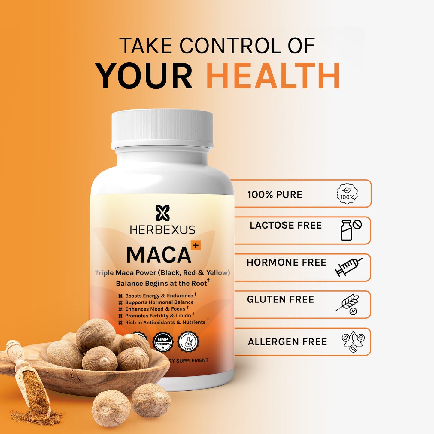 Maca Plus Capsules