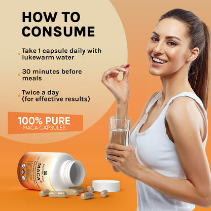 Maca Plus Capsules