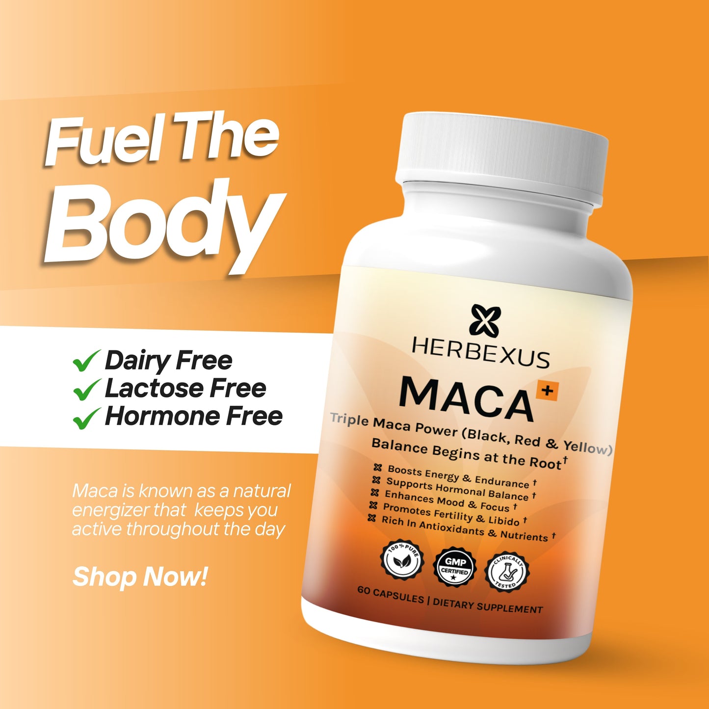Maca Plus Capsules