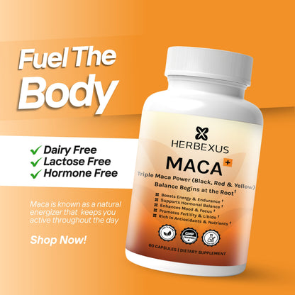 Maca Plus Capsules