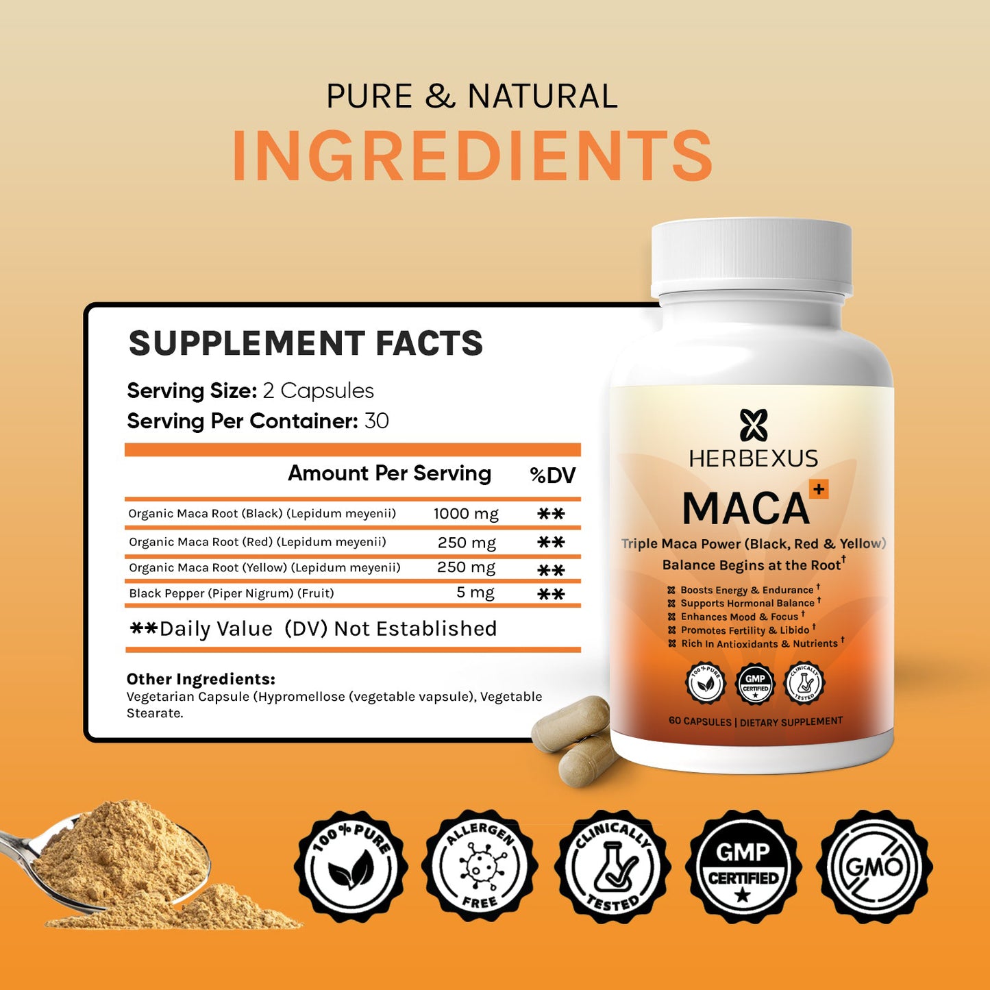 Maca Plus Capsules