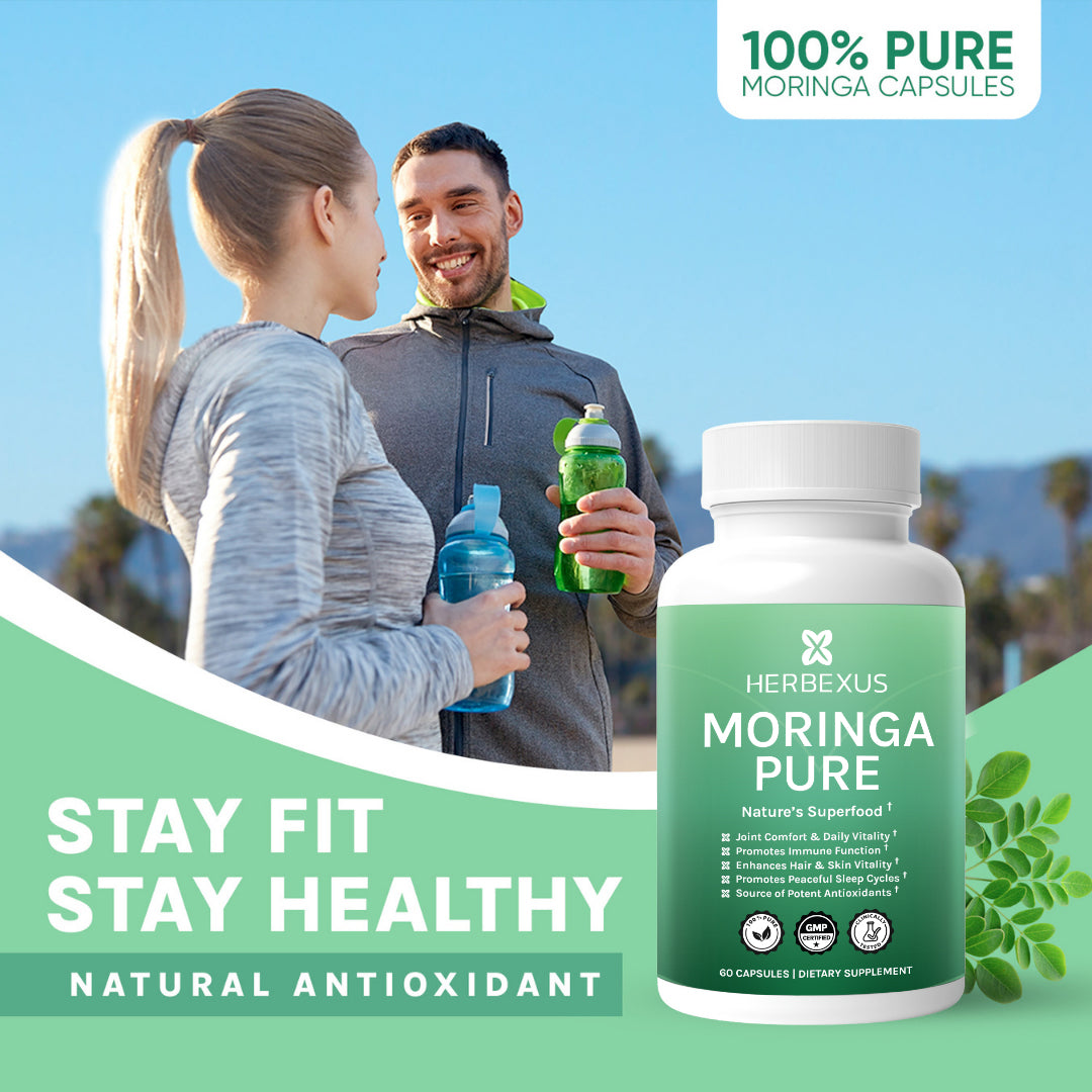 Moringa Pure Capsules