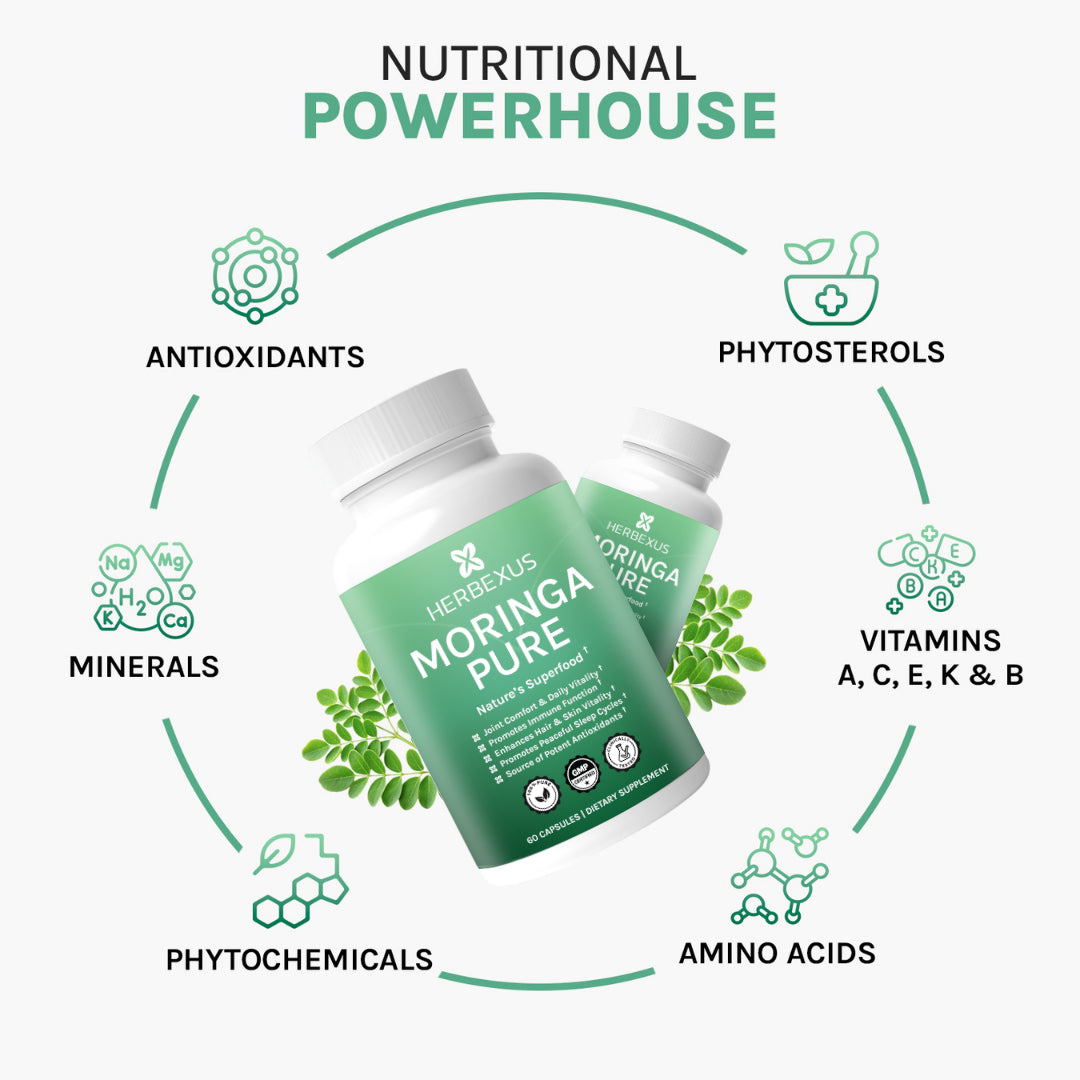 Moringa Pure Capsules