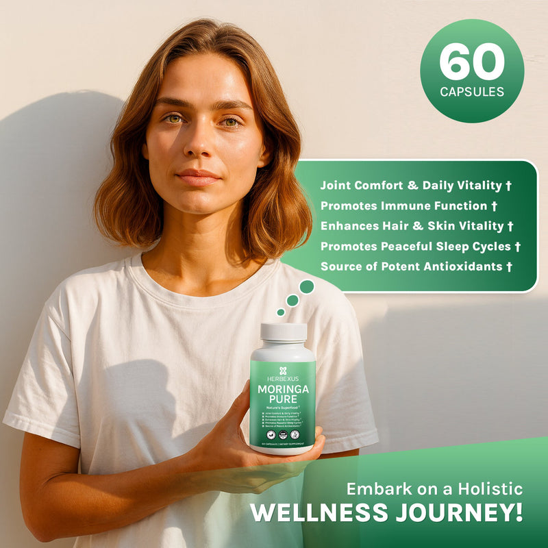 Moringa Pure Capsules