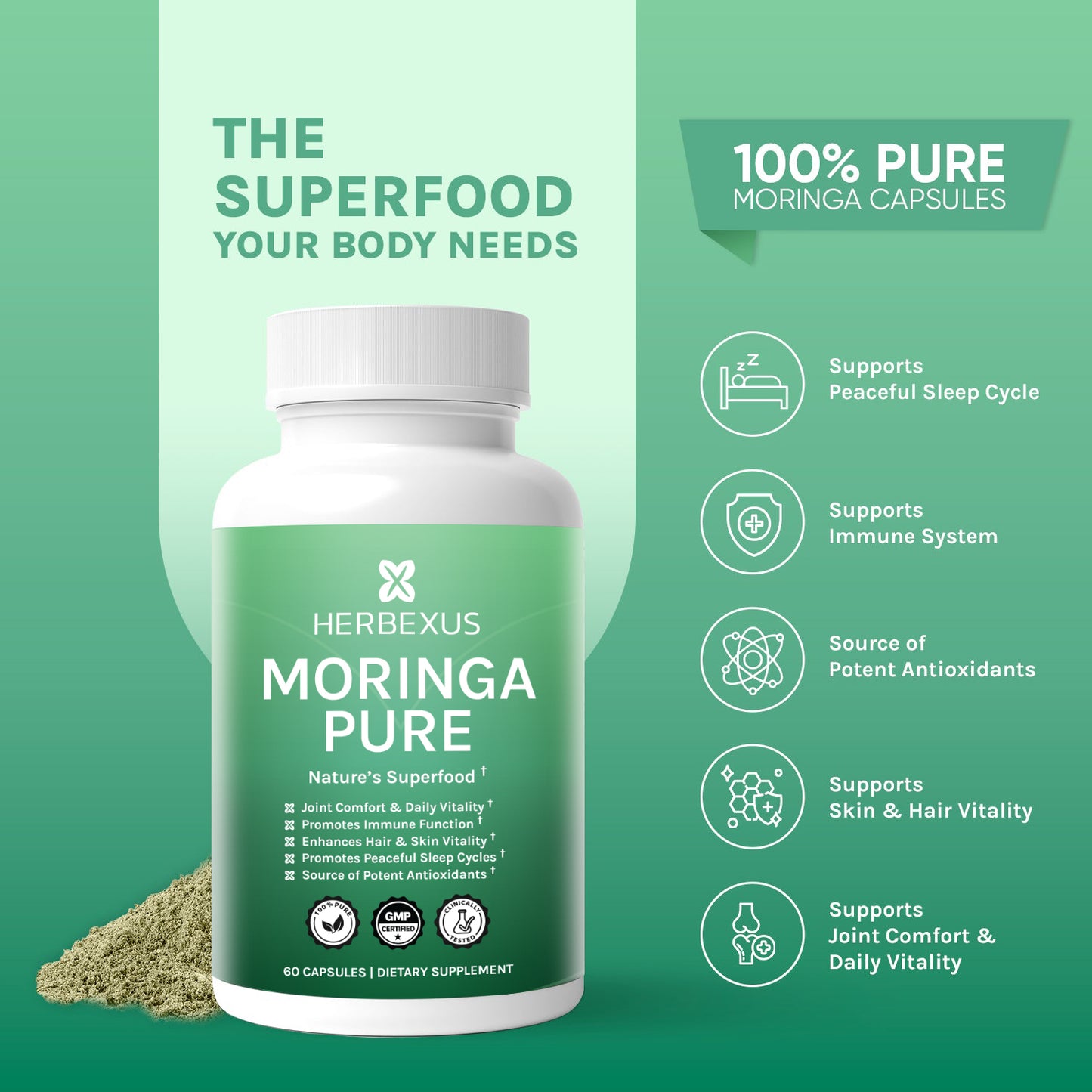 Moringa Pure Capsules
