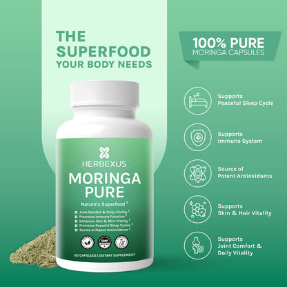 Moringa Pure Capsules