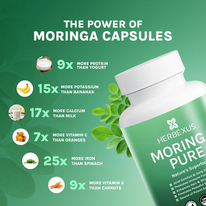 Moringa Pure Capsules