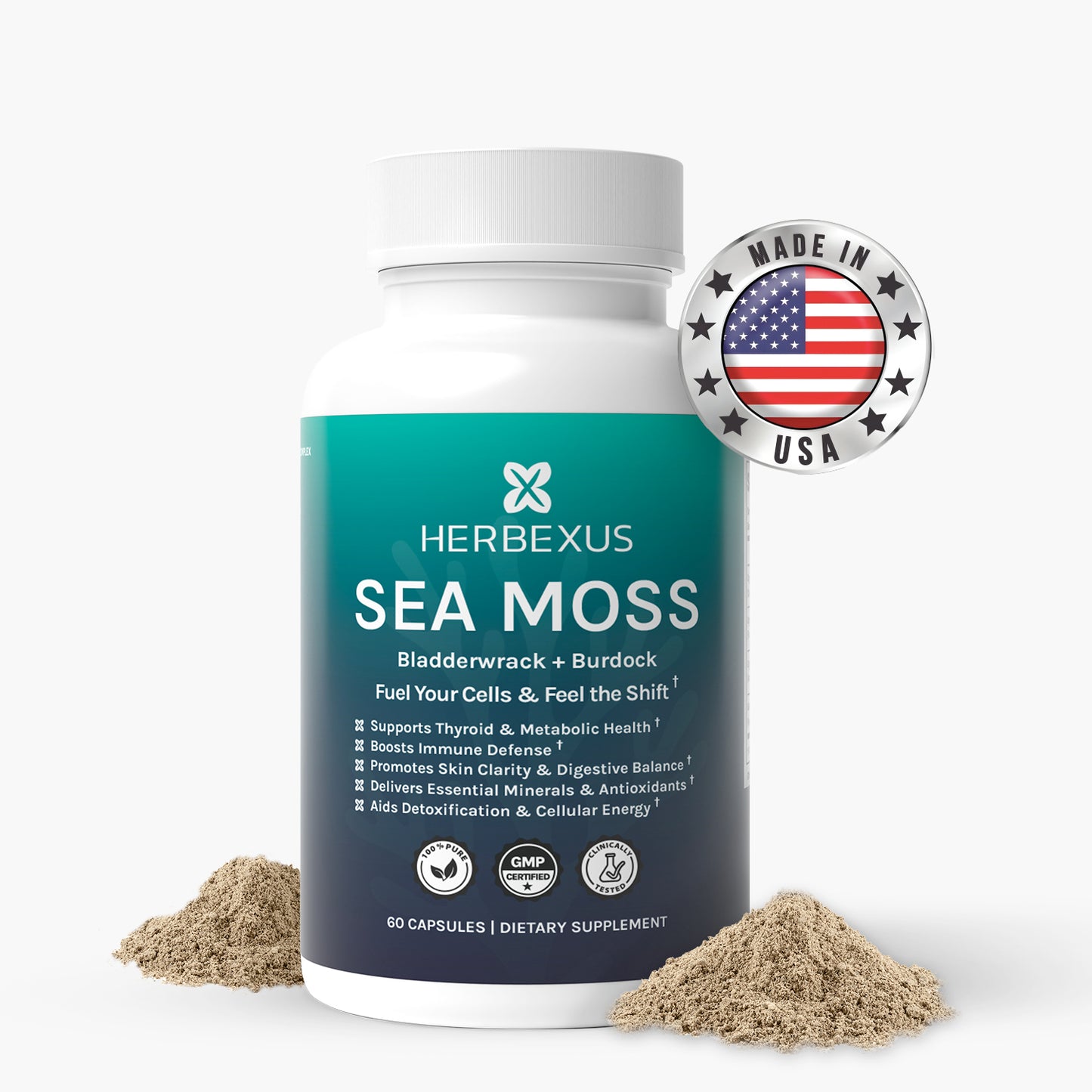Sea Moss Capsules