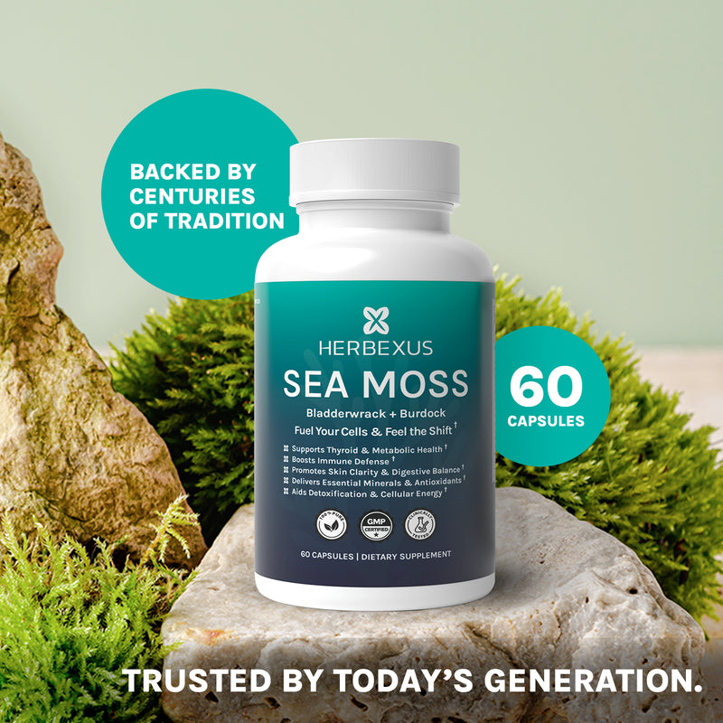 Sea Moss Capsules