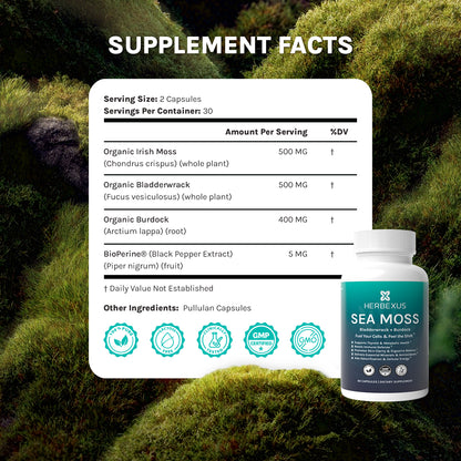Sea Moss Capsules