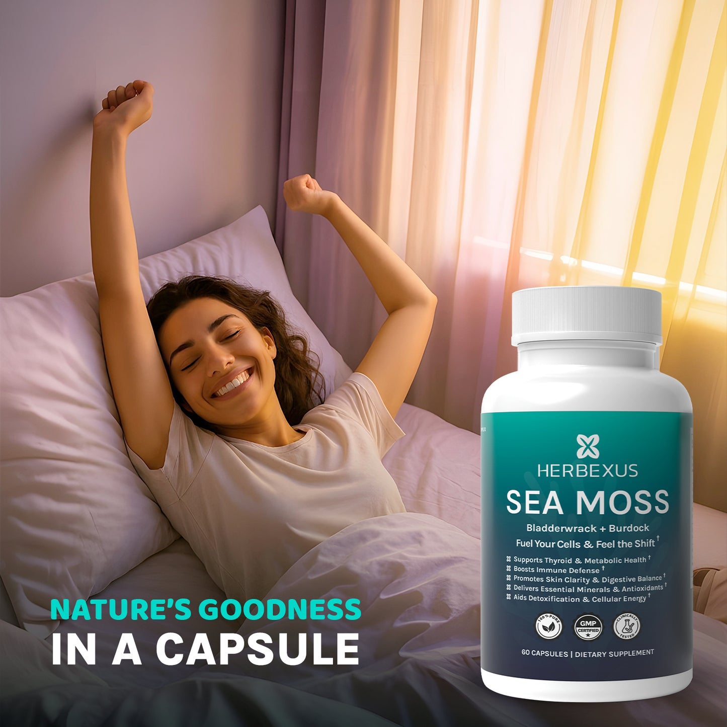 Sea Moss Capsules
