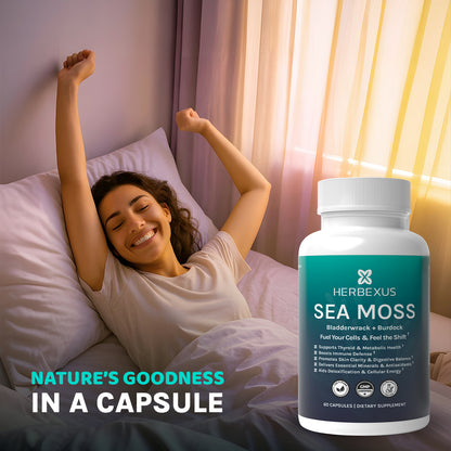 Sea Moss Capsules