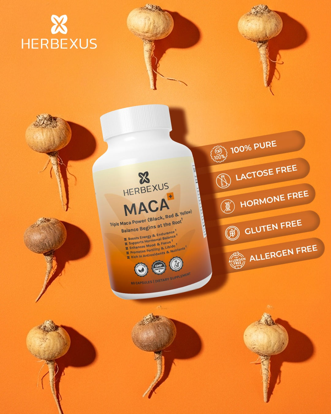 Maca Plus Capsules