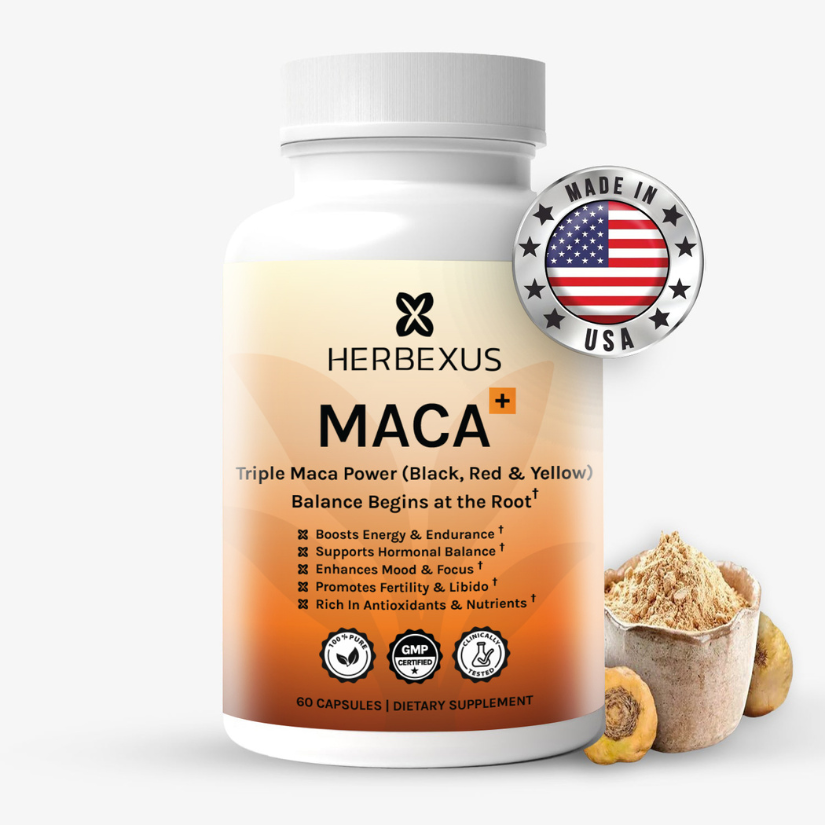 Maca Plus Capsules