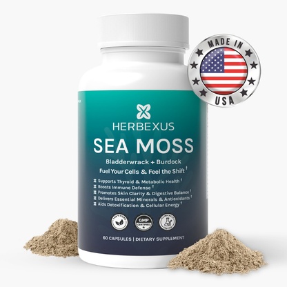 Sea Moss Capsules
